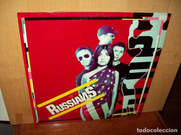 Discos de vinilo: RUSSIANS - MAXI SINGLE - Foto 1