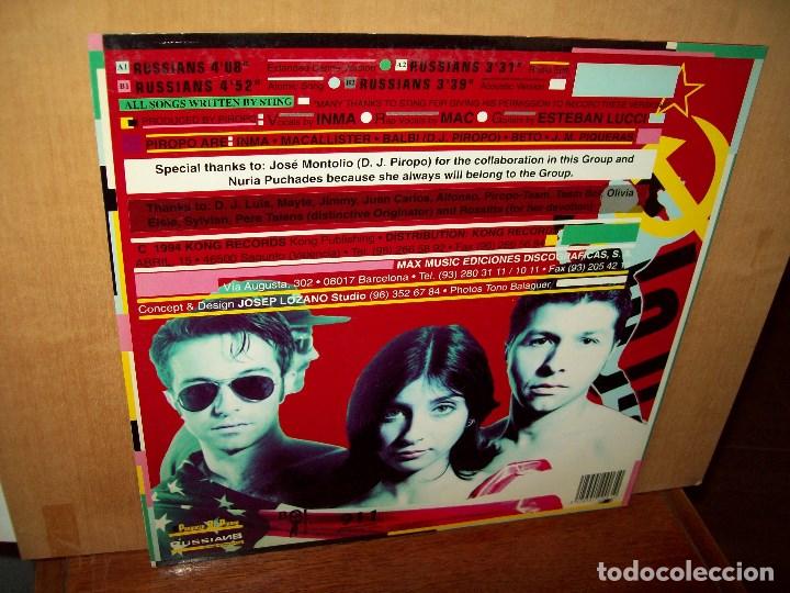 Discos de vinilo: RUSSIANS - MAXI SINGLE - Foto 2
