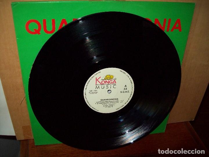 Discos de vinilo: QUADROPHONIA  -  MAXI  SINGLE - Foto 1
