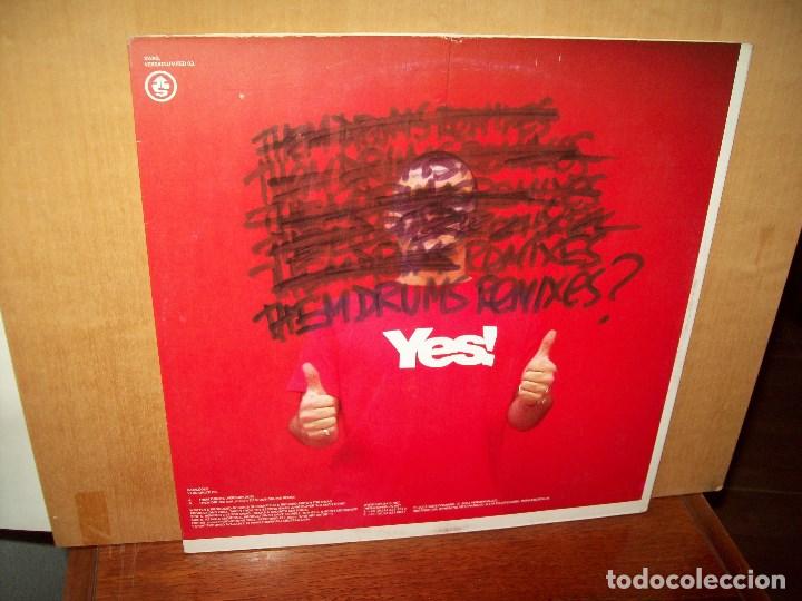 Discos de vinilo: YES  THEM  DRUMS  REMIXES  -    MAXI  SINGLE - Foto 1