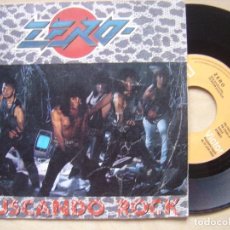 Dischi in vinile: ZERO - BUSCANDO ROCK + YA NO TENGO SOLUCION - SINGLE 1985 - RCA