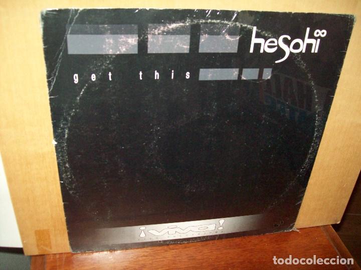 Discos de vinilo: HESOHI  -    GET  THIS  -   MAXI SINGLE - Foto 1