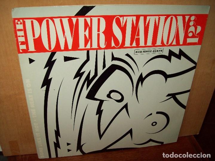 Discos de vinilo: THE  POWER STATION  -   SOME LIKE  ITHOT  -    MAXI  SINGLE - Foto 1
