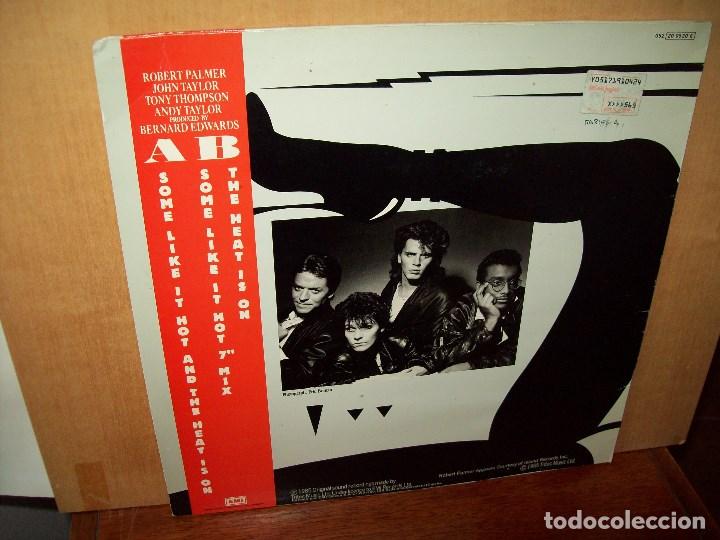 Discos de vinilo: THE  POWER STATION  -   SOME LIKE  ITHOT  -    MAXI  SINGLE - Foto 2