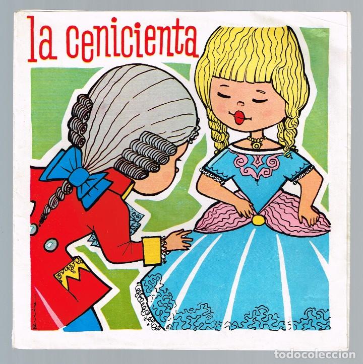 Discos de vinilo: Cenicienta, La. Disco-Baby  n&ordm;-2   Daf 1965   disco - Foto 1