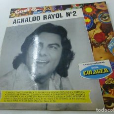 Discos de vinilo: AGNALDO RAYOL Nº 2 -O AMOR E TUDO -LP -N
