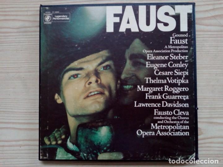 Discos de vinilo: Charles Gounod - Faust - 3 Lp Con Caja - Foto 1