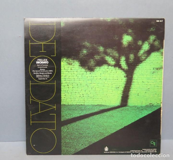 Discos de vinilo: LP. DEODATO. PRELUDE - Foto 2