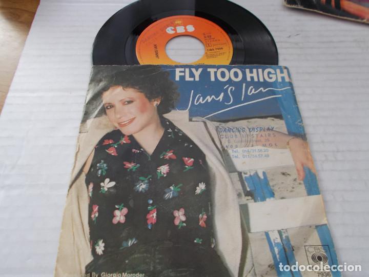 Discos de vinilo: JANIS IAN. FLY TOO HIGH. - Foto 1
