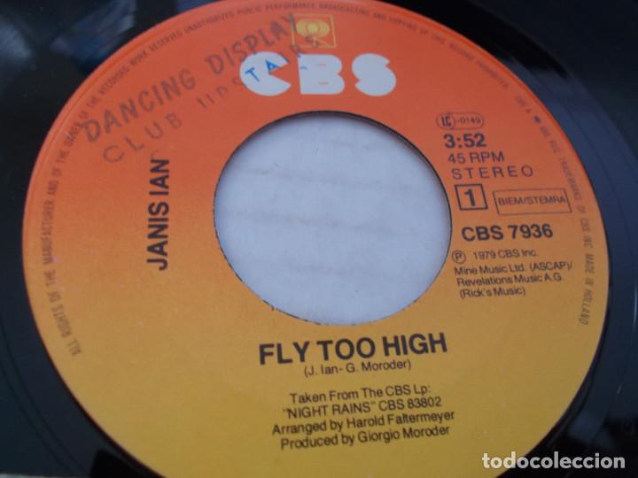 Discos de vinilo: JANIS IAN. FLY TOO HIGH. - Foto 2