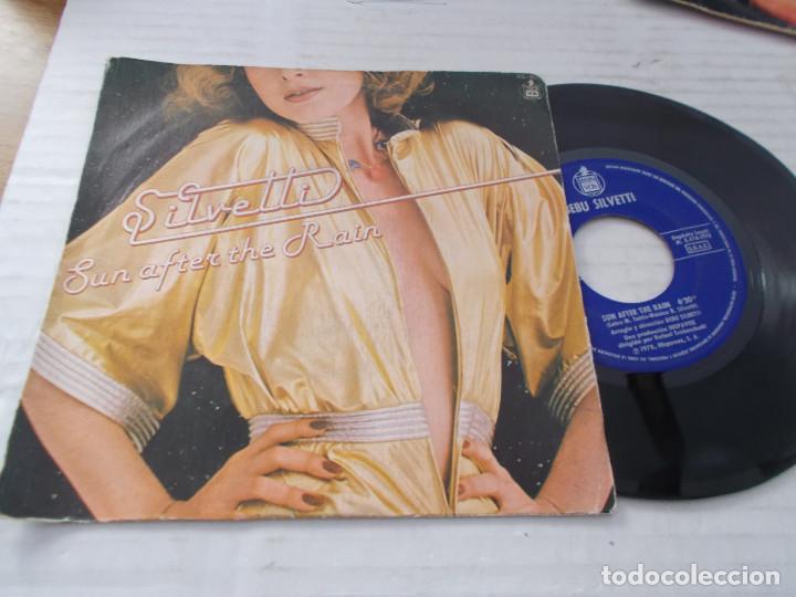 Discos de vinilo: BEBU SILVETTI. SUN AFTER THE RAIN. ONE NOTE SAMBA - Foto 1
