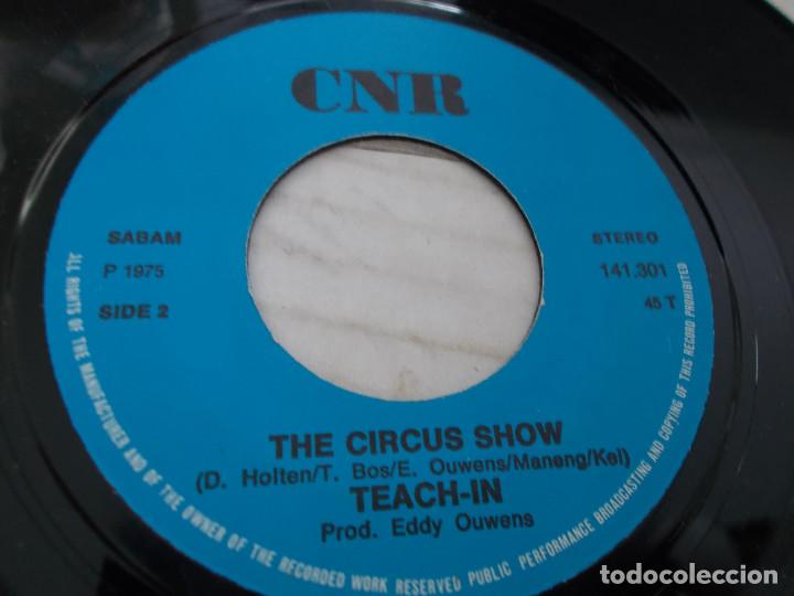 Discos de vinilo: TEACH IN.DING A DONG. THE CIRCUS SHOW. - Foto 2