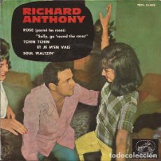 Discos de vinilo: EP RICHARD ANTHONY ROSE LA VOZ DE SU AMO 14003 SPAIN