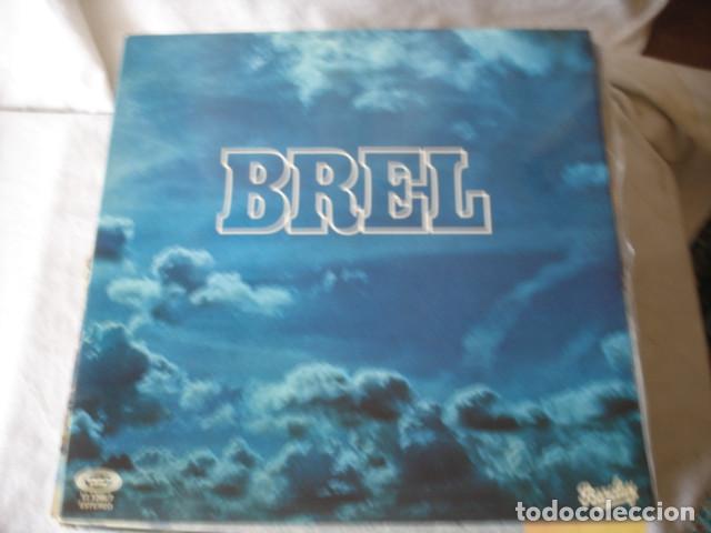 Discos de vinilo: Jacques Brel &lrm;    Brel - Foto 1