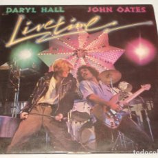 Discos de vinilo: DARYL HALL & JOHN OATES (LIVE TIME) LP33
