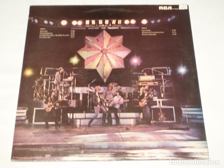 Discos de vinilo: DARYL HALL & JOHN OATES (LIVE TIME) LP33 - Foto 2