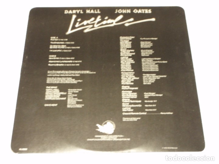 Discos de vinilo: DARYL HALL & JOHN OATES (LIVE TIME) LP33 - Foto 3