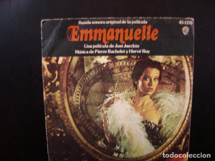 Discos de vinilo: EMMANUELLE- SINGLE. - Foto 1