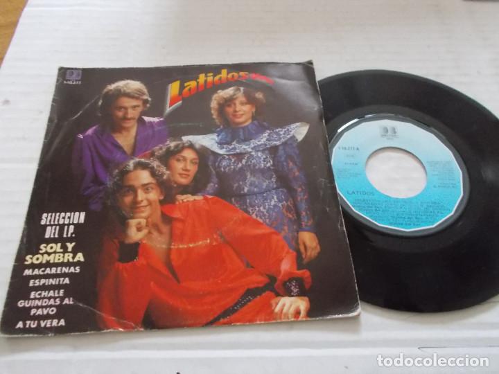 Discos de vinilo: LATIDOS, SOL Y SOMBRA. - Foto 1