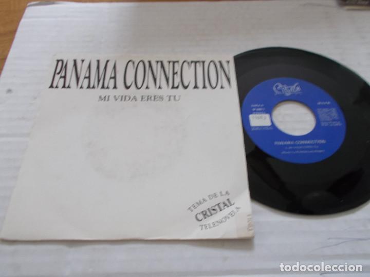 Discos de vinilo: PANAMA CONNECTION. MI VIDA ERES T&Uacute; - Foto 1