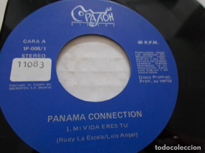 Discos de vinilo: PANAMA CONNECTION. MI VIDA ERES T&Uacute; - Foto 2