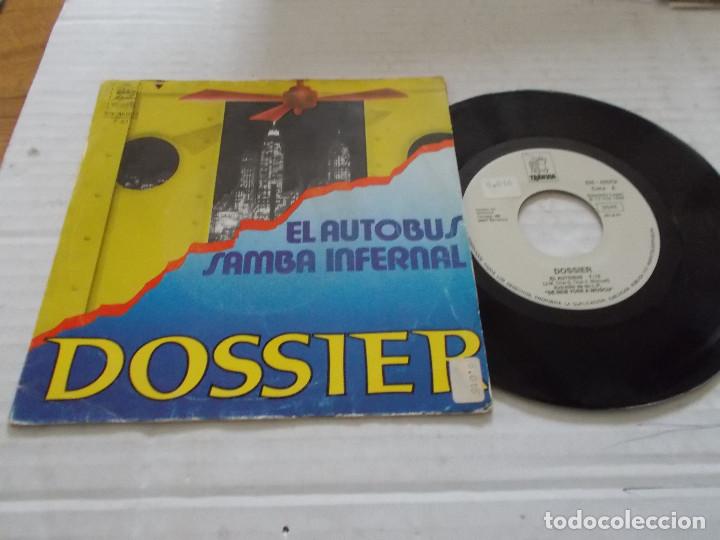 Discos de vinilo: DOSSIER. EL AUTOBUS, SAMBA INFERNAL. - Foto 1