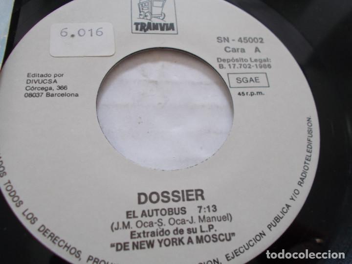 Discos de vinilo: DOSSIER. EL AUTOBUS, SAMBA INFERNAL. - Foto 2
