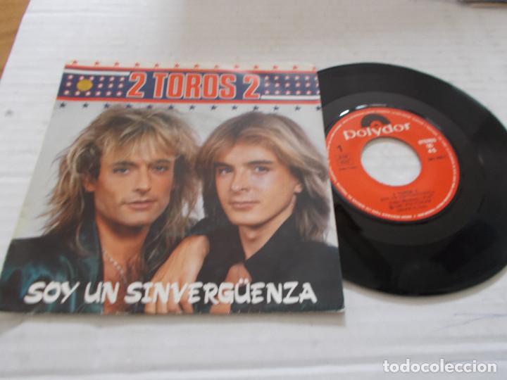 Discos de vinilo: 2 TOROS 2. SOY UN SINVERGUENZA - Foto 1