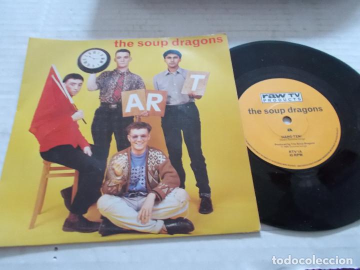 Discos de vinilo: THE SOUP DRAGONS. HANG TEN - Foto 1
