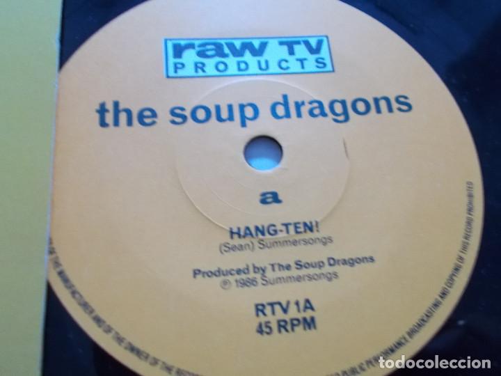 Discos de vinilo: THE SOUP DRAGONS. HANG TEN - Foto 2