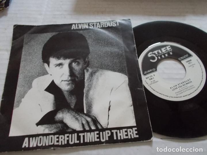 Discos de vinilo: ALVIN STARDUST. A WONDERFUL TIME UP THERE. - Foto 1