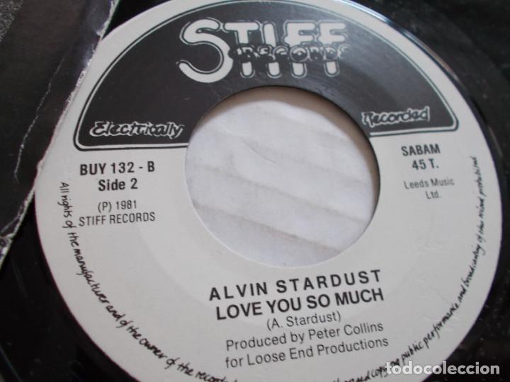 Discos de vinilo: ALVIN STARDUST. A WONDERFUL TIME UP THERE. - Foto 2