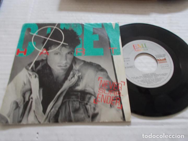 Discos de vinilo: COREY HART. NEVER SURRENDER. - Foto 1