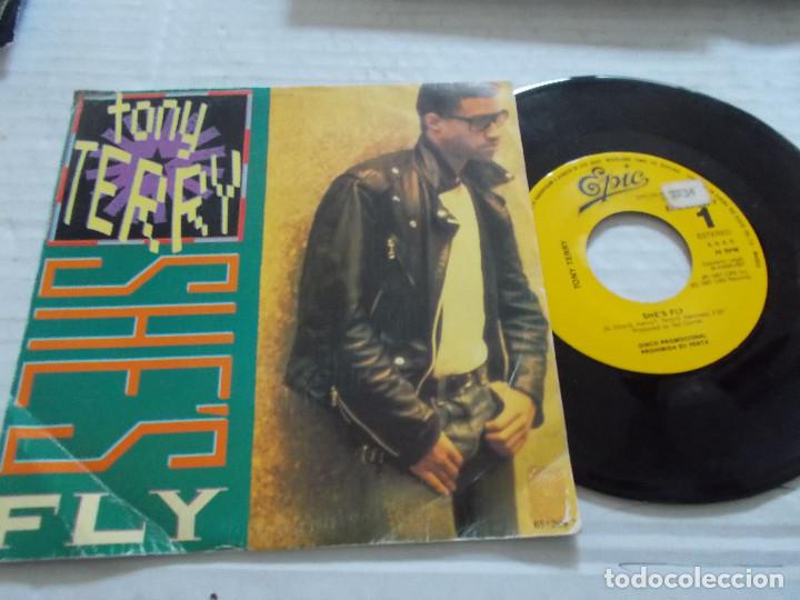 Discos de vinilo: TONY TERRY. SHE&acute;S FLY - Foto 1