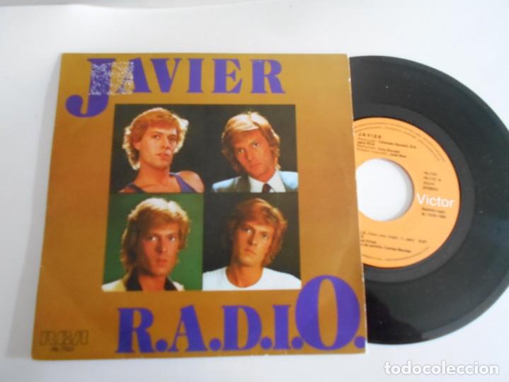 Disques de vinyle: JAVIER-SINGLE RADIO