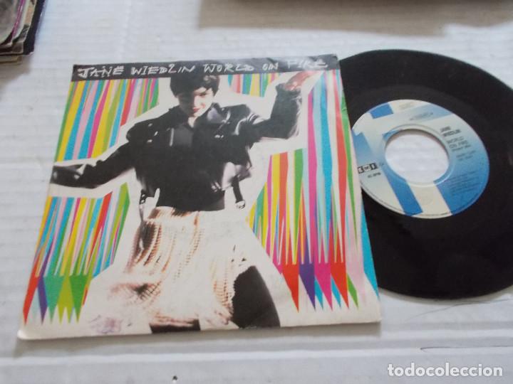 Discos de vinilo: JANE WIEDLIN. WORLD ON FIRE. - Foto 1