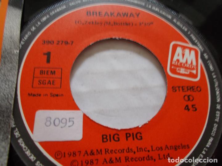 Discos de vinilo: BIG PIG. BREAKAWAY - Foto 2