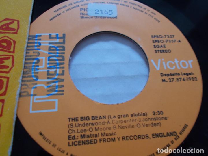 Discos de vinilo: PIGBAG,THE BIG BEAN. - Foto 2