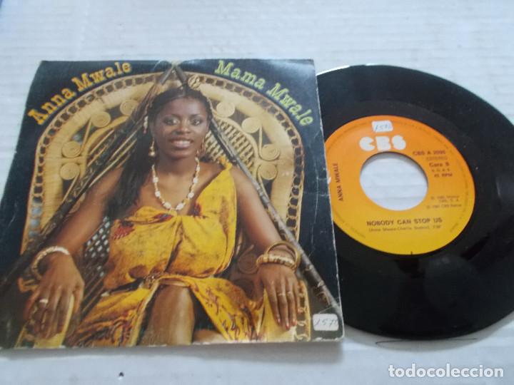 Discos de vinilo: ANNA MWALE. MAMA MWALE. - Foto 1
