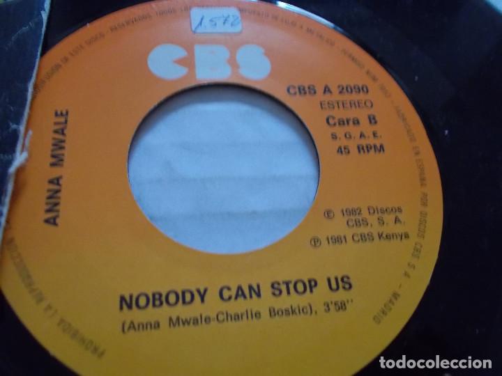 Discos de vinilo: ANNA MWALE. MAMA MWALE. - Foto 2