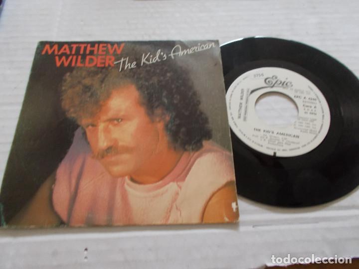 Discos de vinilo: MATTHEW WILDER. THE KID&acute;S AMERICAN