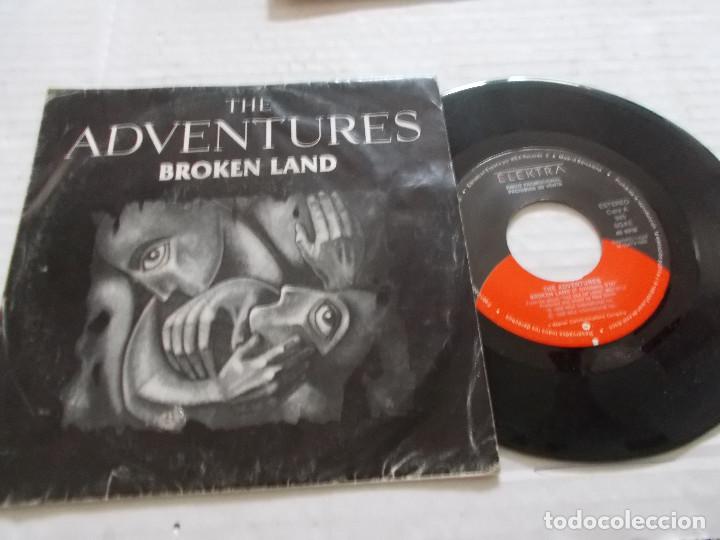 Discos de vinilo: THE ADVENTURES. BROKEN LAND - Foto 1