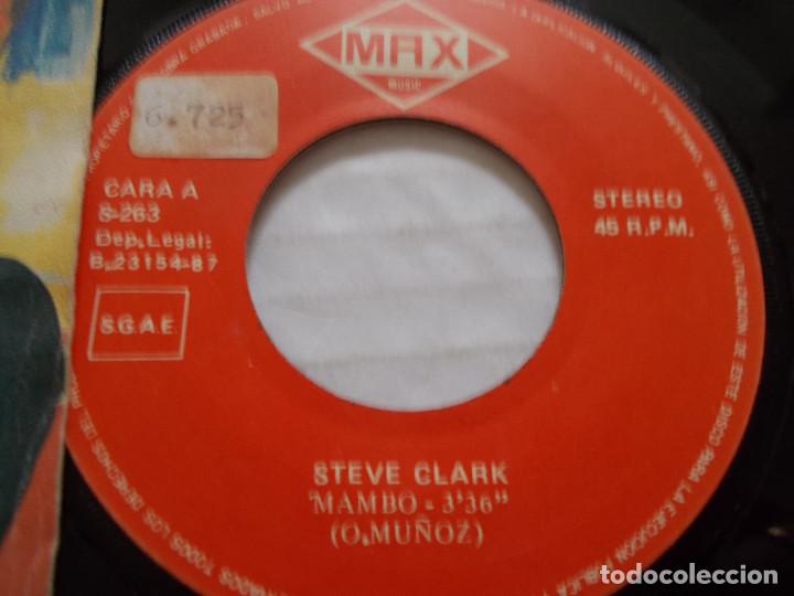 Discos de vinilo: STEVE CLARK. MAMBO - Foto 2