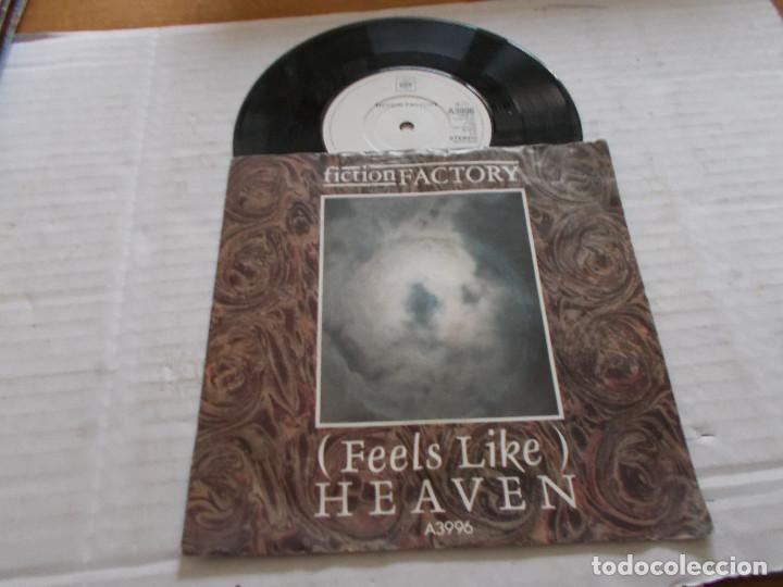 Discos de vinilo: FICTION FACTORY. HEAVEN - Foto 1