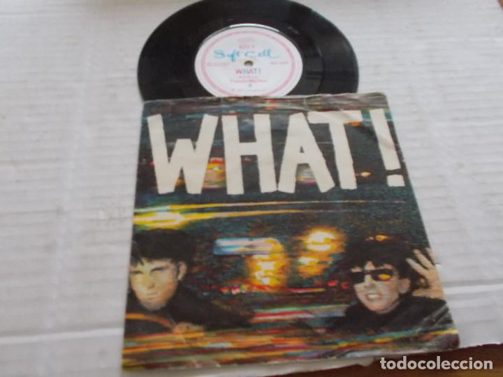 Discos de vinilo: SOFT CELL. WHAT. - Foto 1