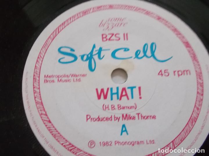 Discos de vinilo: SOFT CELL. WHAT. - Foto 2