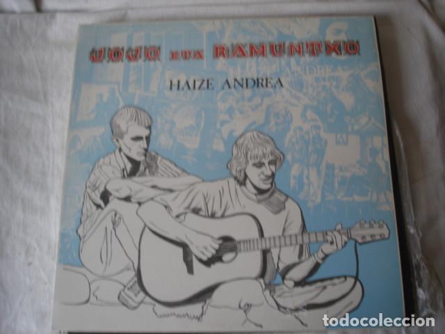 Discos de vinilo: JOJO ETA RAMUNTXO  HAIZE ANDREA - Foto 1