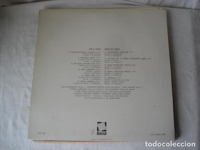 Discos de vinilo: JOJO ETA RAMUNTXO  HAIZE ANDREA - Foto 2