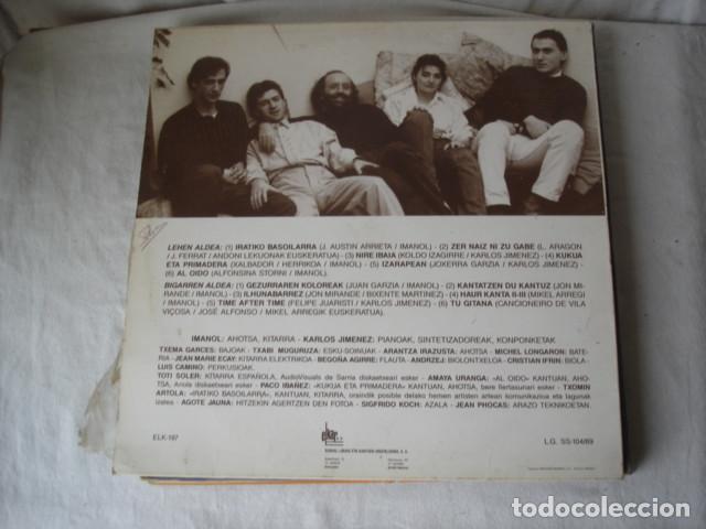 Discos de vinilo: Imanol     Muga Beroetan - Foto 2