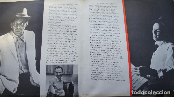 Discos de vinilo: SINATRA + PLUS - 2 LPs  - MADE IN UK 1961 - CUBIERTA ABRIBLE (GATEFOLD) - Foto 2